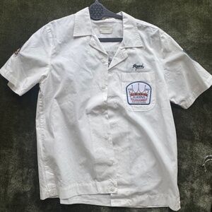 Aime Leon Dore League Shirt (SS22) White, Men's Size Small